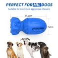 thumbnail image 4 of MASBRILL Dog Squeaky Toy for Large Medium Chewers, Interactive Dog Toys."Clearance Product, Random Color, Please Don't Purchase If You Mind.", 4 of 7