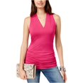 thumbnail image 1 of INC - Camiseta sin mangas para mujer, color rosa, grande I-N-C  Camiseta sin mangas, 1 of 2