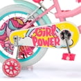 thumbnail image 4 of Bicicleta de Niña R16 Blackhill Licorne con ruedas de entrenamiento LED para niñas de 4-8 años., 4 of 8