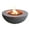Grey, variant on Elementi Liquified Petroleum Lunar Bowl Fire Pit w/ Auto Ignition