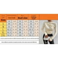 thumbnail image 5 of SMZ Women's Ruched Long Sleeve Mock Neck Bodysuit Solid Elegant Slim Fitted Tops, 5 of 5