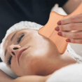 thumbnail image 4 of Anti Cellulite Massage Tool Gua Sha Scraping Massage Tool Axe Wooden Massage Tool for Skin Tightening and Body Care, 4 of 5