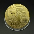 thumbnail image 4 of Moneda De Oro Americana Bitcoin Conmemorativa virtual, 4 of 4
