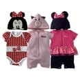 thumbnail image 1 of Kit 3 PaÃ±aleros Disney bebe Minnie y Hamm Talla 18 meses Disney Ropa de ReciÃ©n Nacido, 1 of 5