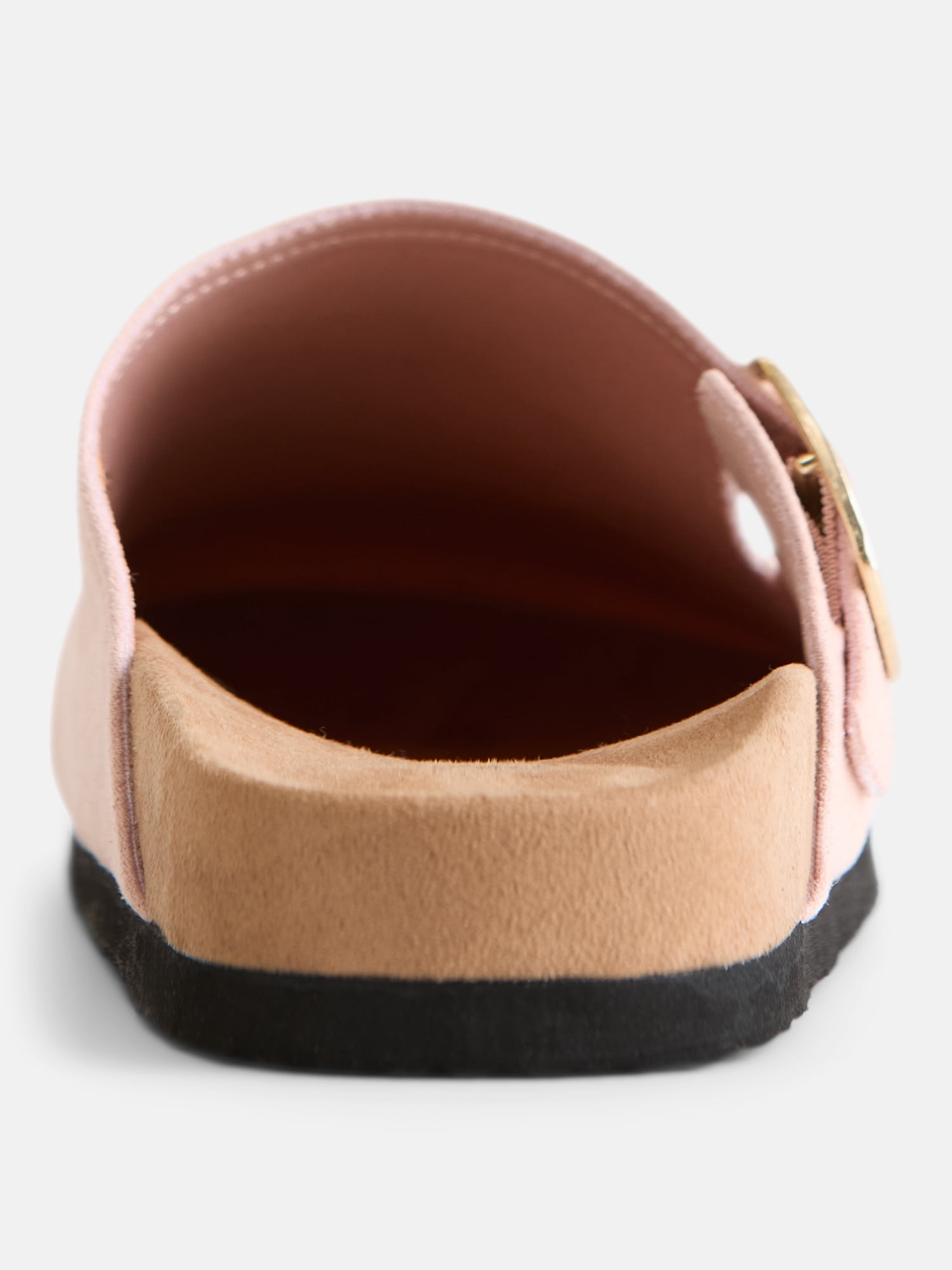Time and Tru Women's Buckle Clogs