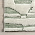 thumbnail image 4 of Rugs USA Babai New Zealand Wool Area Rug, 3' x 5', Babai Green, 4 of 9