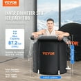 thumbnail image 2 of VEVOR Ice Bath Tub for Athlete Cold Water Therapy Plunge Tub Inflatable Bathtub, 2 of 9