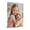 Vertical, variant on Personalized Photo Print Custom Framed Canvas Wall Art 8x8 Inch, Home Wall Decor Gift for Family Pet Wedding Christmas Birthday Anniversary