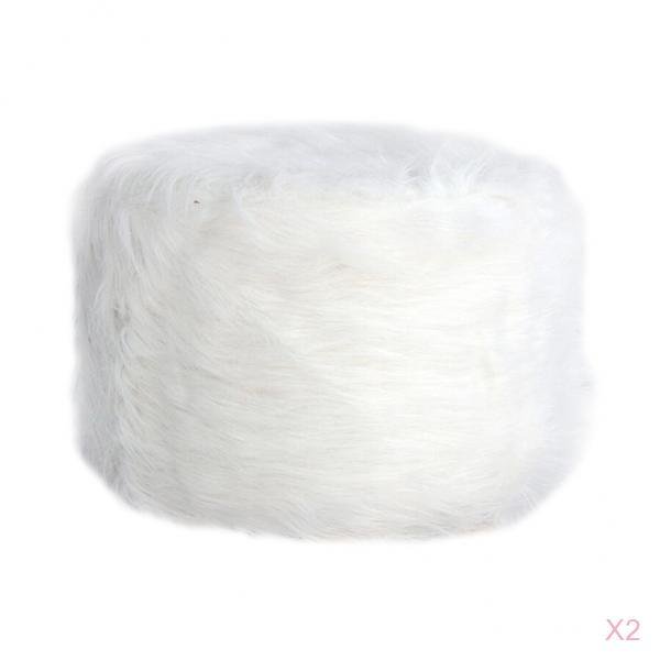 2 uds., Taburete , funda lavable, funda para silla, silla forma forma forma , bar, barbería, de asiento para decoración para hogar, , 40 m Gloria Protector de la cubierta del taburete redondo