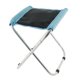 thumbnail image 4 of Sil plegable para Scker Taburetes portátiles esca en pya al aire libre Azul negro Macarena Silla de taburete de camping plegable, 4 of 8