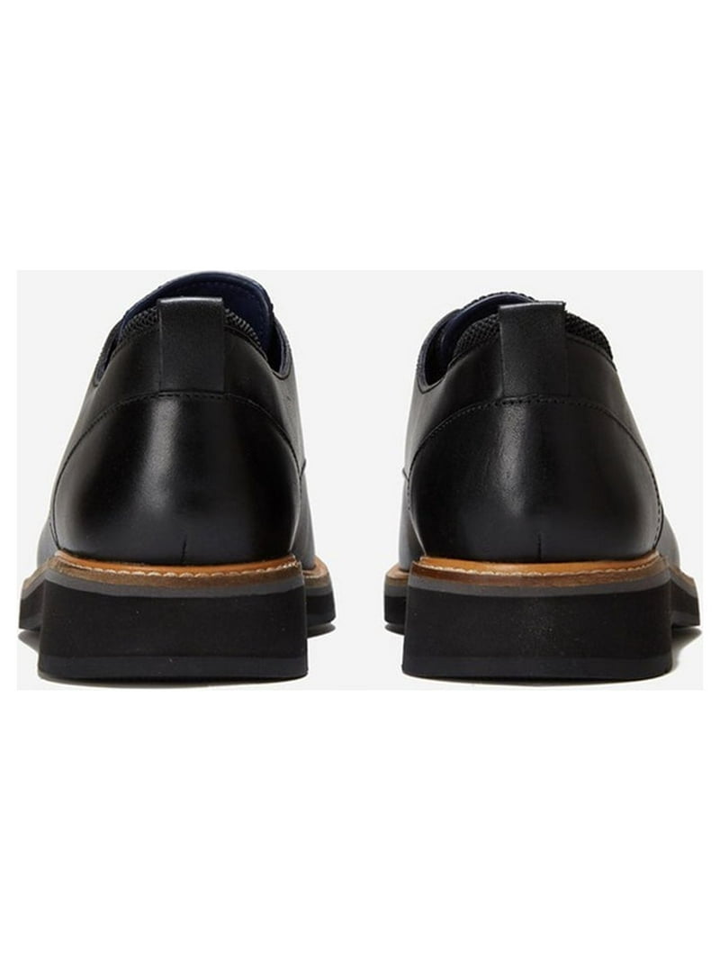 Cole Haan‎ Osborn Grand 360 Plain Toe Shoes Men\'s 12 Oxford Black Leather C33388 Cole Haan Osborn Grand 360 Comfortable Plain Toe Oxford  main image 4