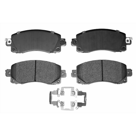 ADVICS Ultra-Premium Ceramic Brake Pads