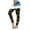 Blue, variant on Joau Ugly Christmas Leggings for Women, High Waisted Tummy Control Buttery Soft Workout Athletic Yoga Leggings Festive Holiday Themed Comfy Tights Pants