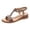 Gold, variant on Rokment Women's Retro Indian Sparkling Rhinestones Wedge Dressy Slingback Sandals for Bride Wedding 2026 Beach Boho Mid Heels Elastic Ankle Strap Dress Summer Shoes Comfortable Black Size 6