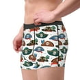 thumbnail image 3 of Bingfone Pirate Hats Men's Underwear - Casual Stretch Boxer Briefs-X-Large, 3 of 7
