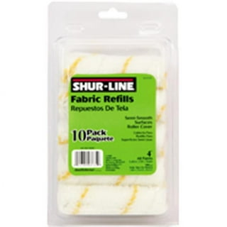 Shur-Line 8609L 9 Inch Wide Easy-Release Paint Roller Frame, Lock to  Prevent Roller Slipping, Unlock for Mess-Free Release