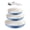 Blue, variant on Koch Systeme CS Ceramic Non-Stick Frying Pan Set with Detachable Handle, 3-Piece Induction Compatible Aluminum Frying Pans-8, 9.5, 11 Inch, Easy Storage, Blue