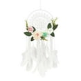 thumbnail image 1 of Dream Catcher DIY Decorative Pendant Flower Dream Catcher Wall Hanging Decoration Wedding Decor Girl, 1 of 5