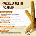 thumbnail image 2 of The Treat Shack Made 100% Real Chicken Sausage High-Protein Soft & Chewy Dog Treats, 6-in, 10CT, 2 of 8