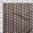 thumbnail image 3 of oneOoneCottonFlexGambogeYellowFabricAfricanSewingMaterialPrintFabricByTheYard40InchWide, 3 of 4