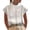 Z70 White, variant on Landzoo Women'S Shirts Solid Color Short Sleeve Crew Neck T-Shirt Summer Loose Fit Women Tops Size L White