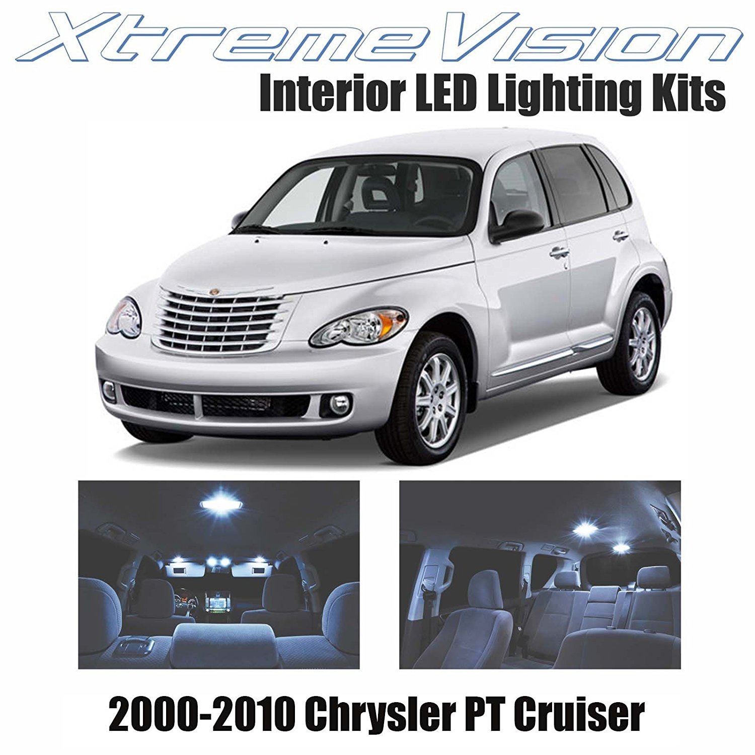 XtremeVision LED for Chrysler PT Cruiser 20002010 (10 Pieces) Cool