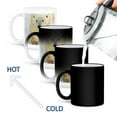 thumbnail image 4 of 3drose, Polar Bear Close-up, 11oz Magic Transforming Mug, 4 of 7