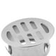 thumbnail image 5 of 2 desagües de suelo para exterior de acero inoxidable redondos antiobstrucciones, desagüe para ducha de baño de 50 mm, 5 of 9