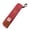 Rouge, variante sur Tachiuwa Sac à Baguettes Rembourré en Coton - Étui de Transport Souple pour Baguettes et Maillets Gris