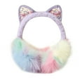 thumbnail image 1 of Hearth & Gear Winter Warm Cat Ear Headband Cozy Ear For Girls Cold Weather Outdoor Sports Workout Items Exercise Bike Table Rip Workout for Adults Work Out Room Work Out Items Exercise Tables Foot, 1 of 5