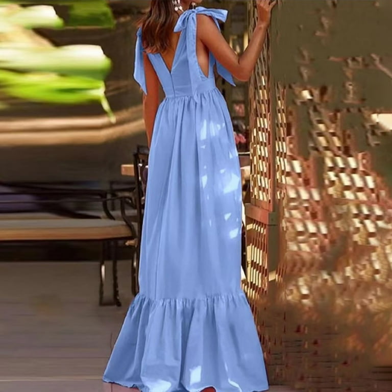 Open back swing dress discount