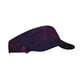 thumbnail image 1 of Fotbe Black Dark Blue Purple Visera Deportiva con Diseño, Gorra Abierta Ajustable de Algodón para Mujer y Hombre, 1 of 7