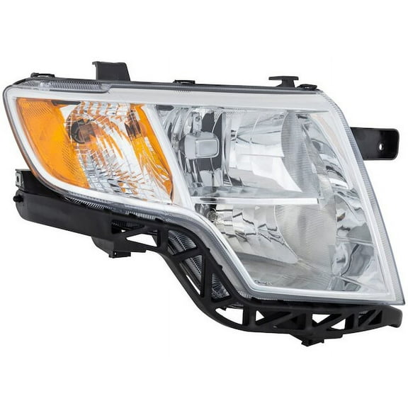 Right Headlight - Compatible with 2007 - 2010 Ford Edge Sport Utility 2008 2009