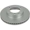 thumbnail image 3 of UltraHC Coated High Carbon Brake Rotor, Front UR000975, Toyota Tacoma 2021-2005, 3 of 6