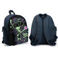 thumbnail image 4 of Invader Zim Gir Schoolbag Backpack Lightweight Daypack Adjustable Satchel Bookbag Shoulders Rucksack Travel Bag, 4 of 6