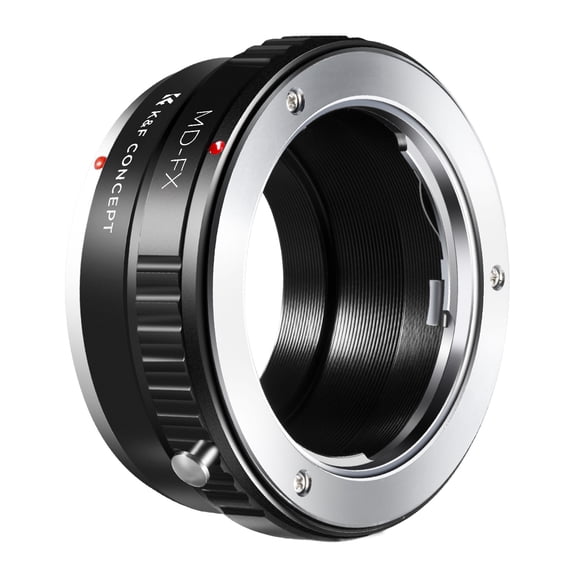K&F Concept MD Minolta MD MC Rokkor Lens to Fujifilm FX Mount Camera Adapter,MD to FX Lens Adapter for Fuji X-Pro1 X-Pro2 X-E1 X-E2 X-M1 X-A1 X-A2 X-A3 X-A10