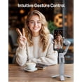 thumbnail image 4 of iSteady X3 SE Gimbal Stabilizer for iPhone, Phone Stabilizer with Detachable Remote Control, Portable Foldable 3-Axis Phone Gimbal for Android & iPhone 16 15 Pro Max, Ideal for Travel Vlogging, Grey, 4 of 18