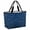 Blue, variant on Brown Leopard Print Beach Bag for Women, Large Breathable Mesh Beach Tote Bag, Classic Abstract Animal Patterned Sandproof Lightweight Travel Bags for Vacation Picnic Swimming Pool 15.7"x15.7"x9.1"