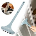 thumbnail image 5 of 2-in-1 Window Screen Cleaner Mesh Screen Cleaning Brush 46×16 cm Detachable Handle Multi-Purpose Cleaning Tool for Patio Door Porch Screens Glass Mirrors Window Washing Kit Squeegee Home Use, 5 of 9