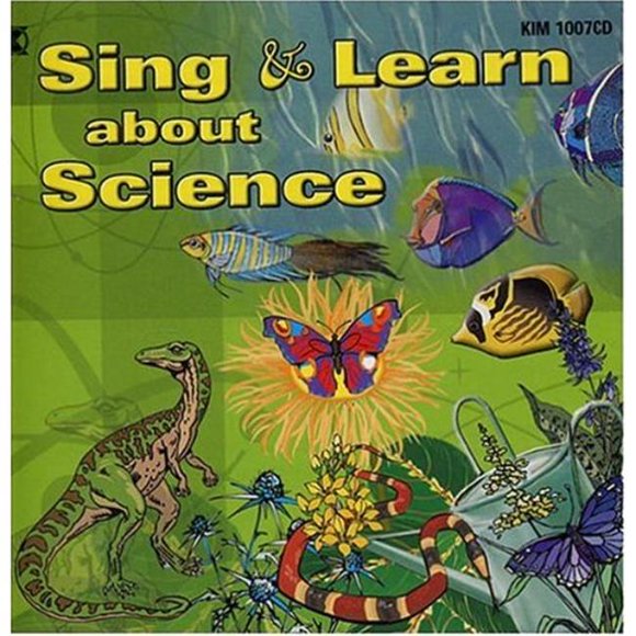 Kimbo Educational KIM1007CD Sing & Learn About Science Song CD for K to 3rd Grade