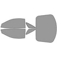 thumbnail image 2 of Rvinyl Window Tint Kit Compatible with Mitsubishi 3000Gt 1991-1999 - Complete Precut Kit - 50%, 2 of 8