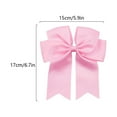 thumbnail image 3 of ‌6 Inch Satin Hair Bows for Girls & Women - Double Layer Ribbon Bow Clip with Alligator Metal Clip for Toddlers, Teens, Kids Hair Accessories‌, 3 of 7