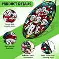 thumbnail image 3 of Pawberry Snowmen Families Window Hanging Stained Glass, Snowmen Families Suncatchers for Windows Stained Glass, Stained Glass Snowmen Families suncatcher, 3 of 7
