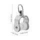 thumbnail image 3 of 20pcs Curtain Track Rollers Durable Curtain Slide Rail Pulleys Flexible Track Pulley Accessories, 3 of 3