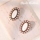 thumbnail image 2 of Pendientes Montana West Western Turquesa con estampado bohemio, 2 of 7