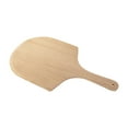 thumbnail image 3 of Tabla de pizza de madera multifuncional con orificio para colgar Bandeja para verduras Plato para pizza 9 pulgadas, 3 of 9