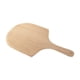 thumbnail image 3 of Tabla de pizza de madera, utensilio de cocina, portátil, con asa, bandeja multiusos para servir. 9 pulgadas, 3 of 9