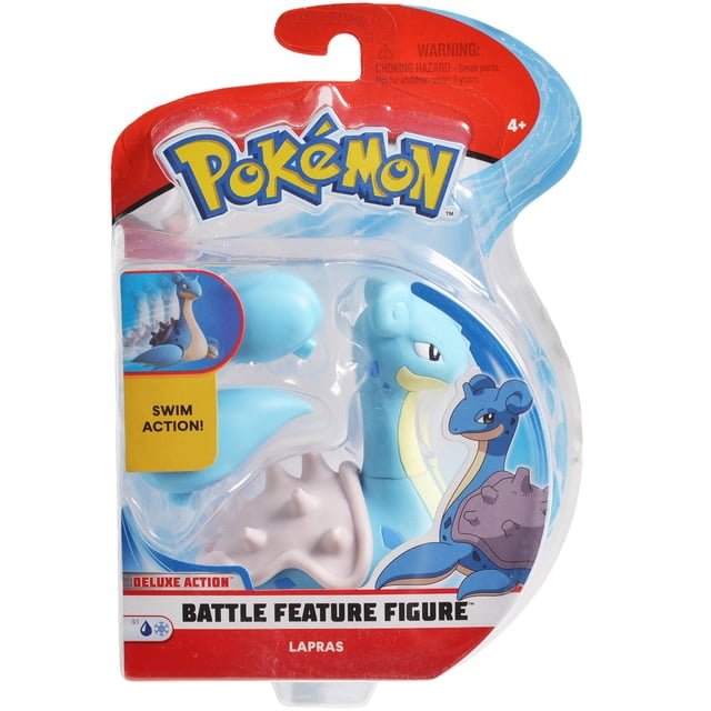 Figura de acción Pokémon Battle Action Lapras 11,4 cm