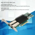 thumbnail image 3 of Fiber HBA Card, Dual Port Heat Dissipation SFP PCIE HBA Card AJ763 63003  for PC, 3 of 7