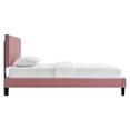 thumbnail image 2 of Roxanne Performance Velvet Full Platform Bed-MOD-7038, 2 of 3
